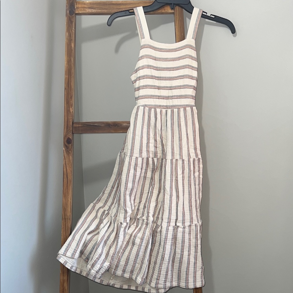 Colorful Planet Casual Summer Dress